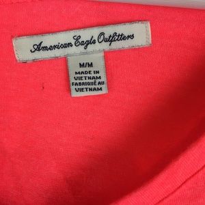 American Eagle Outfitters Tops - American Eagle Top Medium Neon Pink American Eagle Outfitters Tops - American Eagle Top Medium Neon Pink